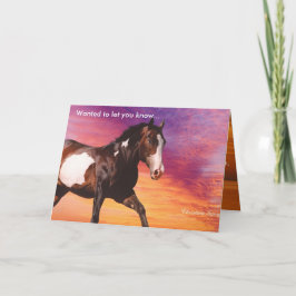 Amo y te extraño la tarjeta de felicitación para c