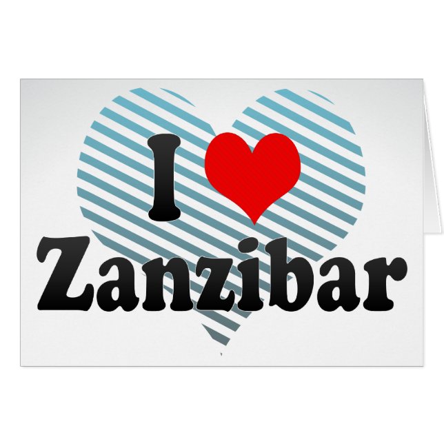 Amo Zanzíbar, Tanzania (Anverso (Horizontal))