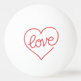 AMOR (03) una bola de ping-pong de la estrella