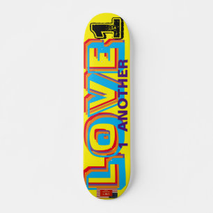 AMOR 1 OTRO 7 Piso de 3/4" para skateboard