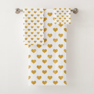 Amor 2018 Blanco - Corazón dorado