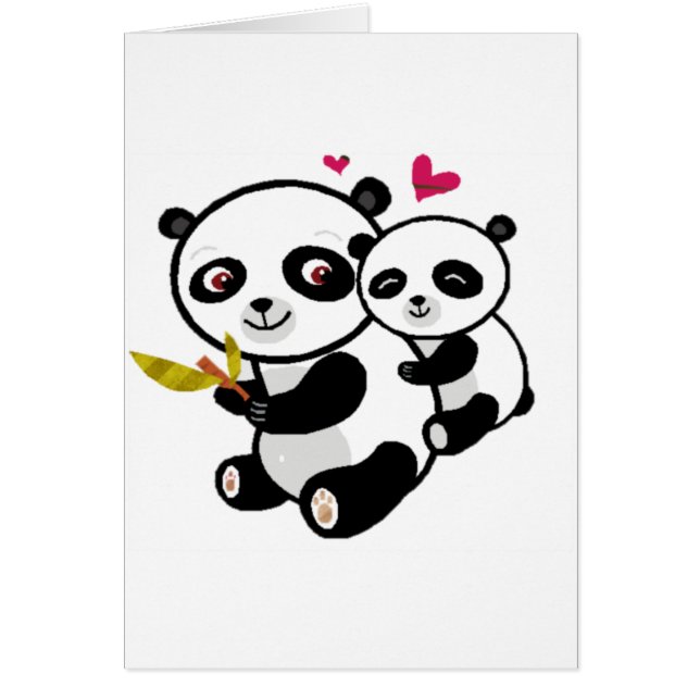 Amor <3 de la panda (Frente)