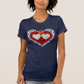 Amor 4 siempre camiseta de cesto