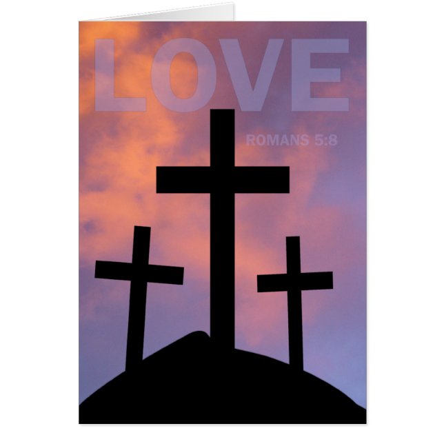 AMOR - 5:8 de los romanos (Frente)