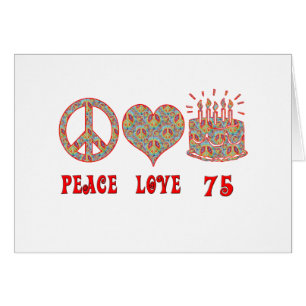 Amor 75 de la paz