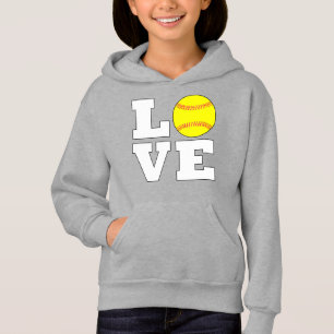 AMOR A Chicas Fastpitch Softball Cute