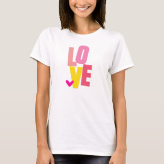 AMOR A LA Camiseta