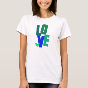 AMOR A LA Camiseta