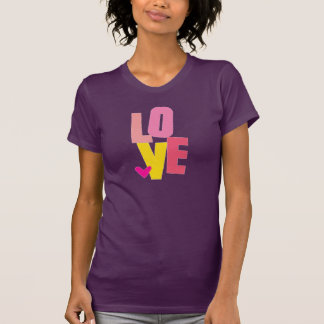 AMOR A LA Camiseta