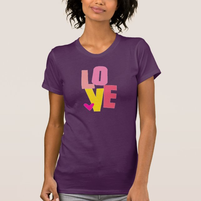 AMOR A LA Camiseta (Anverso)