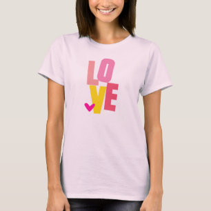 AMOR A LA Camiseta