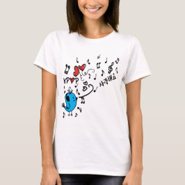 AMOR A LA Camiseta Básica De Las Mujeres KPOP SARA