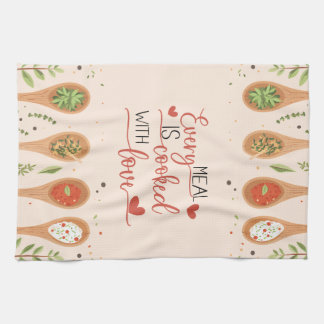 Amor a la cocina - Sincera toalla culinaria