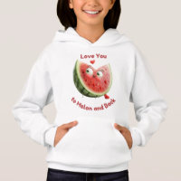 Amor a la sandía: corazón dulce y rico