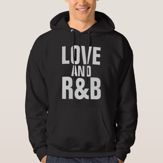 AMOR A LAS Camisetas RHYTHM Y BLUES (Anverso)