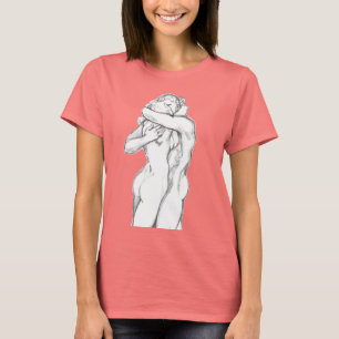 Amor a las Camisetas Románticas de las mujeres