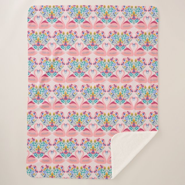 Amor a los cisnes - Parejas con manta de San Valen (Anverso)