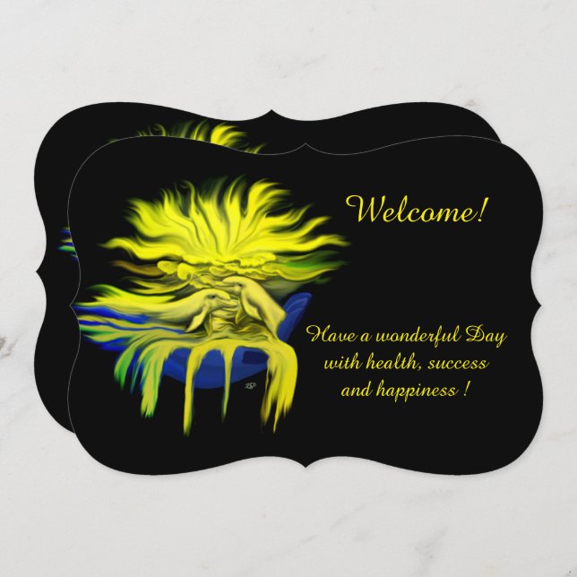 Amor a los delfines, agrega tu invitación de texto (Anverso / Reverso)