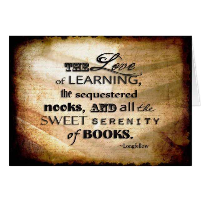 Amor a los libros (Anverso (Horizontal))