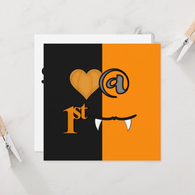Amor a Primera Mordida Halloween (Anverso/Reverso In Situ)