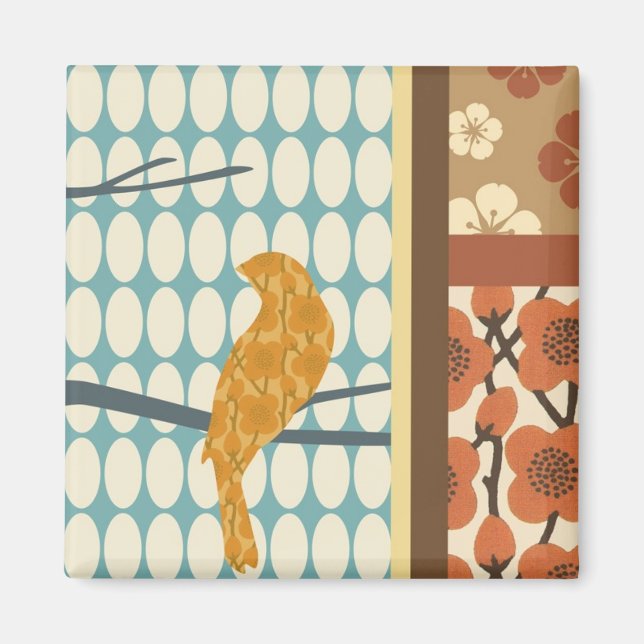 "Amor A Primera Vista"2 Imán De Ilustracion2 (Frente)