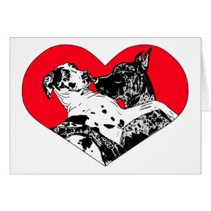 Amor adolescente de great dane - modificado para