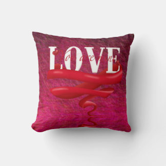 Amor al Cojín decorativo