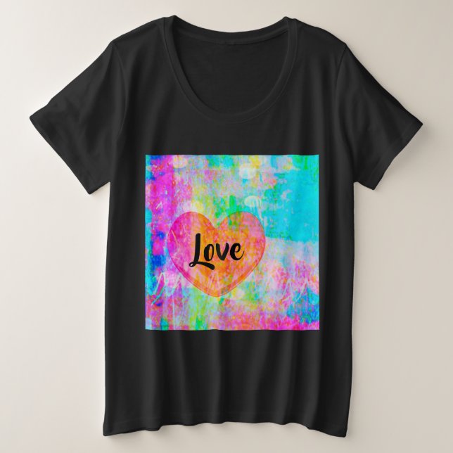 Amor al corazón del Boho (Anverso del diseño)