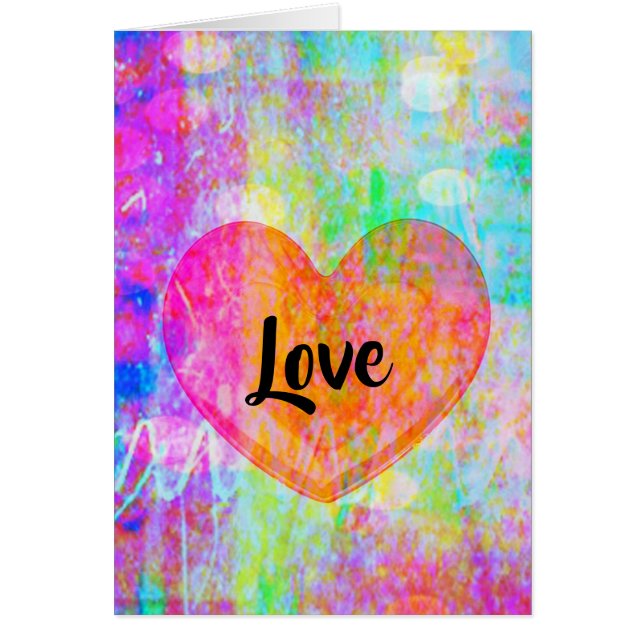 Amor al corazón del Boho (Frente)