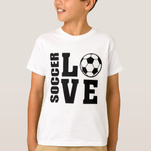 Amor al fútbol, camiseta de fútbol