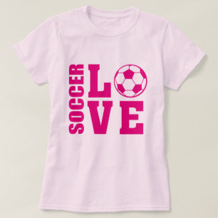 Amor al fútbol, camiseta de fútbol