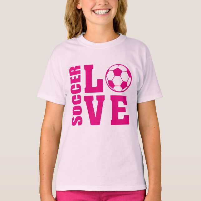Amor al fútbol, camiseta de fútbol (Anverso)