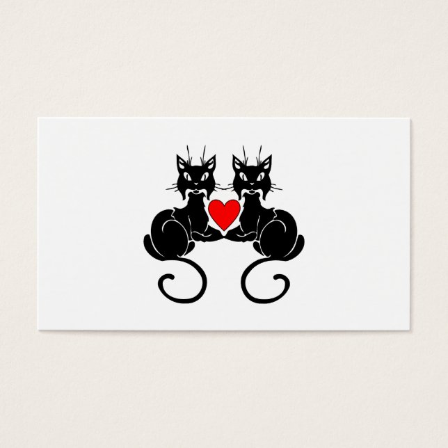 Amor al gato negro (Frente)