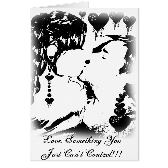 Amor. ¡Algo que usted apenas no puede controlar!!! (Frente)