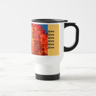 amor amor amor Viaje Tazas de café personalizadas