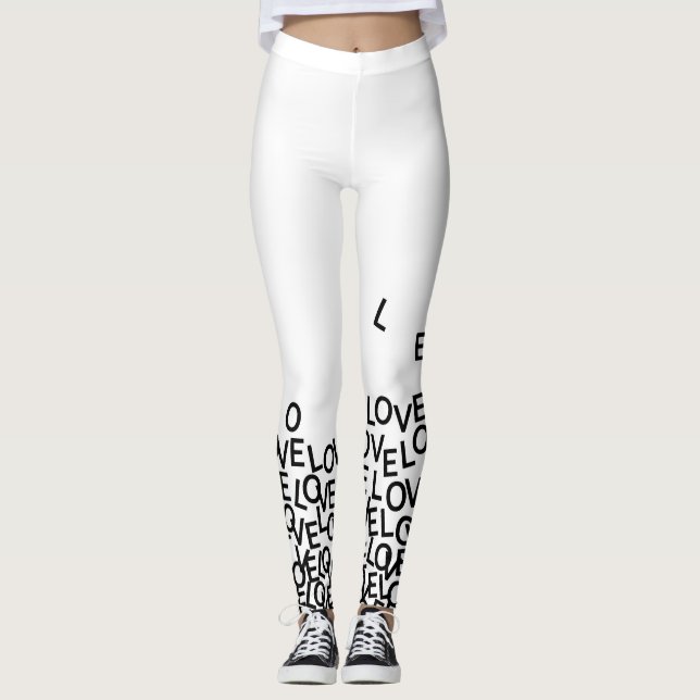 amor amor amores leggings (Anverso)