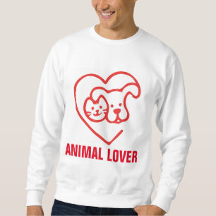 AMOR ANIMAL, gato y perro, camisetas