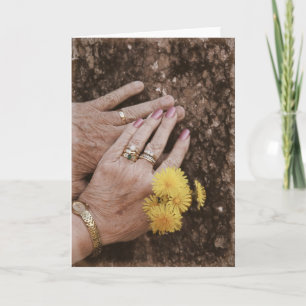 Amor, Aniversario de Boda - Tarjeta de Felicitació