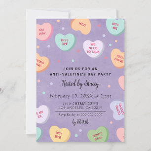 Amor apesta invitación a partido anti-El día de Sa