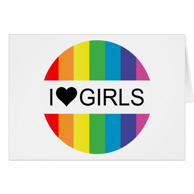 amor arcoiris, chicas del corazón. (Anverso (Horizontal))