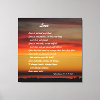 "Amor" Arte Personalizado Imprimir con 1 Corinthia