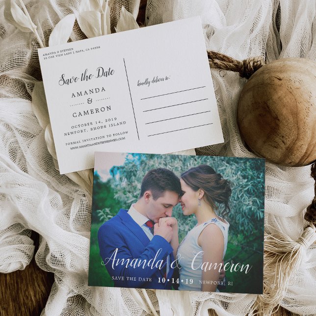Amor Atemporal | Foto Anuncio de Fecha de Boda (Subido por el creador)