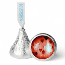 Amor Aves Corazones Personalizados