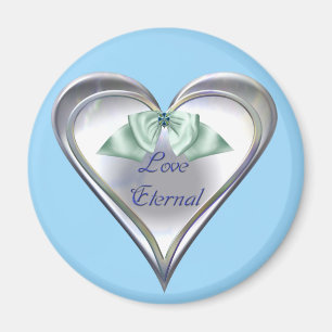 Amor azul imán eterno