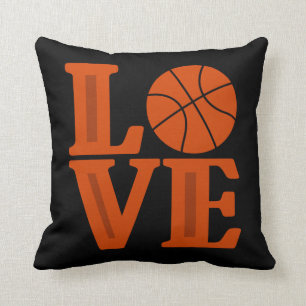 Amor Baloncesto deportes diversión lanzar almohada