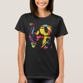 Amor Bandera Arcoiris Orgullo Gay LGBT Camisa 2