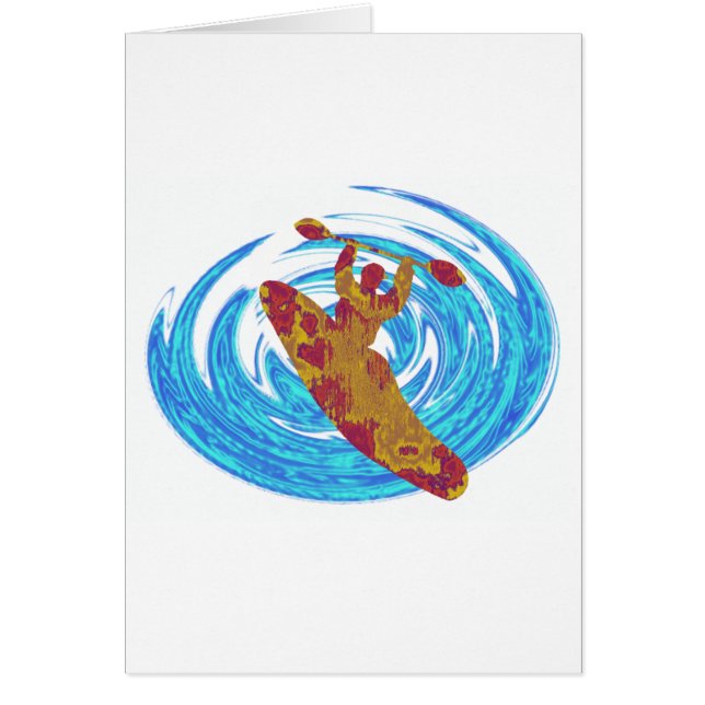 Amor básico del kajak (Frente)