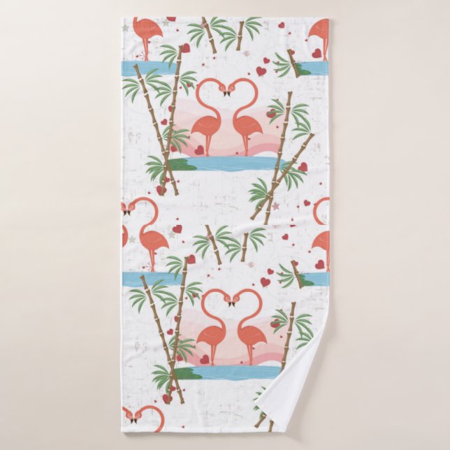 amor bebé (Toalla de baño)