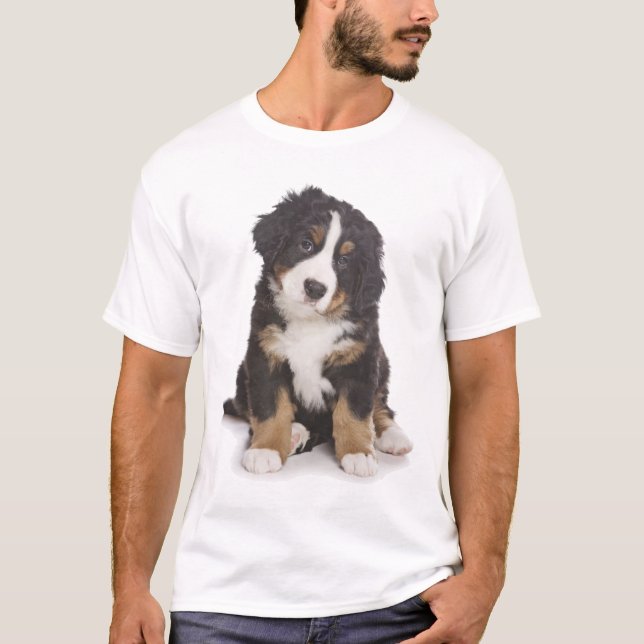 Amor Bernese de la camiseta de cachorro (Anverso)