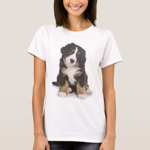 Amor Bernese de la camiseta de cachorro